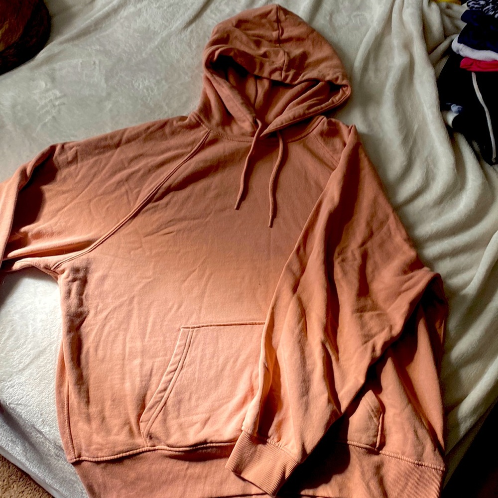 Pink hoodie, medium from H&M